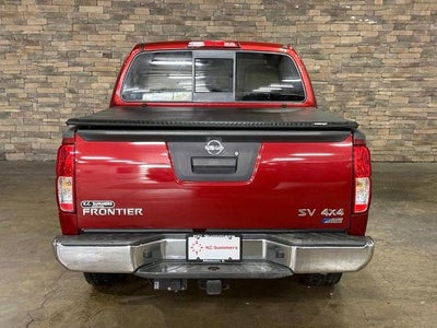 2017 Nissan Frontier 2017.5 Crew Cab 4x4 SV V6 Auto
