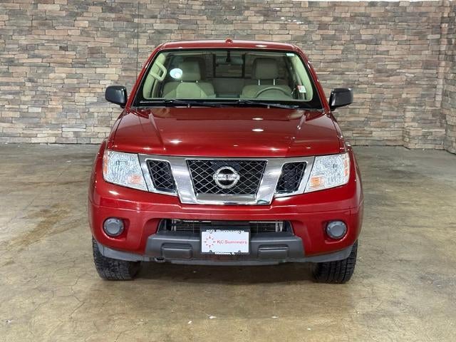 2017 Nissan Frontier 2017.5 Crew Cab 4x4 SV V6 Auto