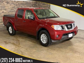 2017 Nissan Frontier 2017.5 Crew Cab 4x4 SV V6 Auto