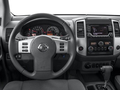 2017 Nissan Frontier 2017.5 Crew Cab 4x4 SV V6 Auto