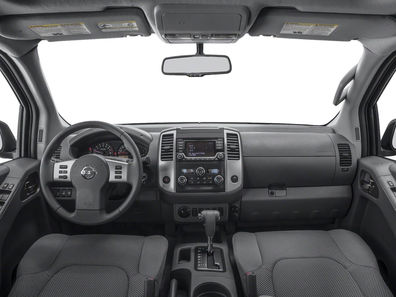 2017 Nissan Frontier 2017.5 Crew Cab 4x4 SV V6 Auto