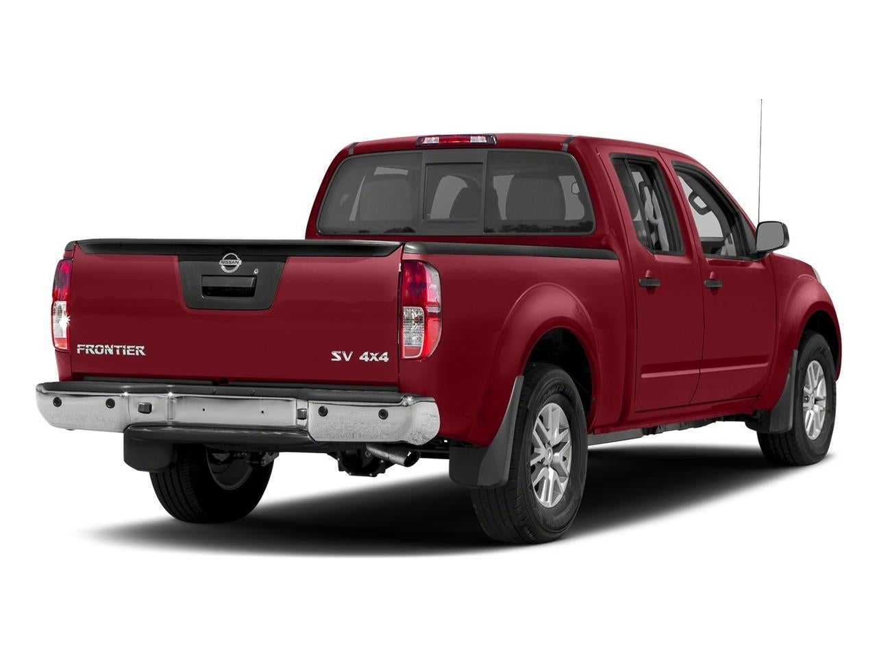 2017 Nissan Frontier 2017.5 Crew Cab 4x4 SV V6 Auto