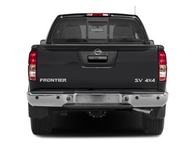 2017 Nissan Frontier 2017.5 Crew Cab 4x4 SV V6 Auto