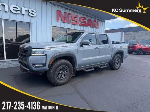 2025 Nissan Frontier Crew Cab 4x4 PRO-4X
