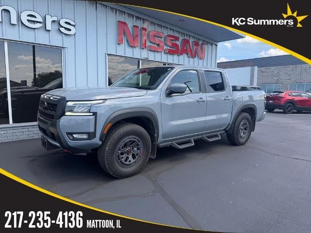 2025 Nissan Frontier Crew Cab 4x4 PRO-4X
