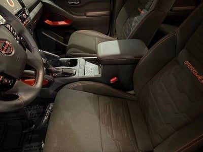 2025 Nissan Frontier Crew Cab 4x4 PRO-4X