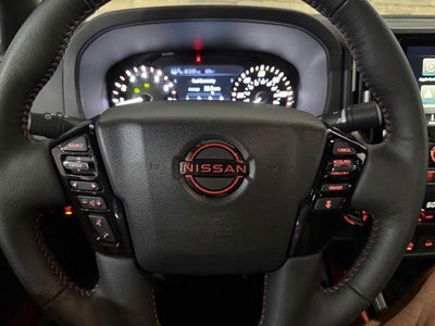 2025 Nissan Frontier Crew Cab 4x4 PRO-4X