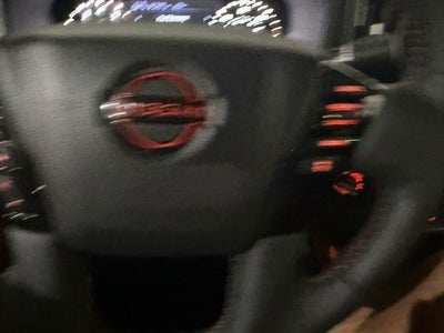 2025 Nissan Frontier Crew Cab 4x4 PRO-4X