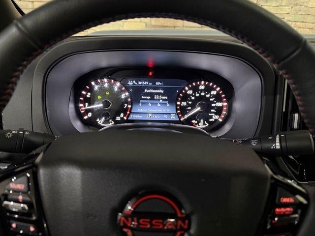 2025 Nissan Frontier Crew Cab 4x4 PRO-4X