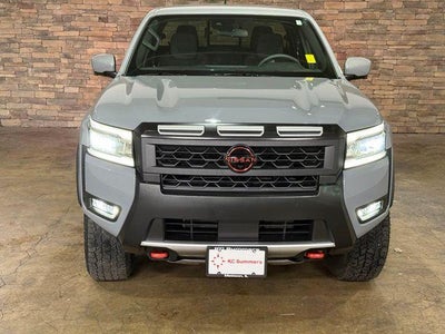 2025 Nissan Frontier Crew Cab 4x4 PRO-4X