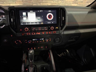 2025 Nissan Frontier Crew Cab 4x4 PRO-4X