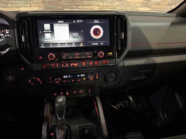 2025 Nissan Frontier Crew Cab 4x4 PRO-4X