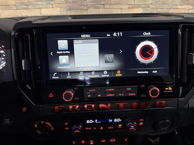 2025 Nissan Frontier Crew Cab 4x4 PRO-4X