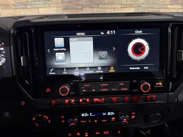 2025 Nissan Frontier Crew Cab 4x4 PRO-4X