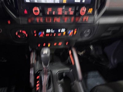 2025 Nissan Frontier Crew Cab 4x4 PRO-4X