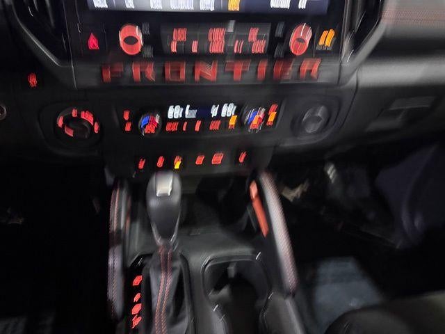 2025 Nissan Frontier Crew Cab 4x4 PRO-4X