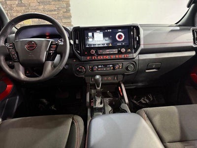 2025 Nissan Frontier Crew Cab 4x4 PRO-4X