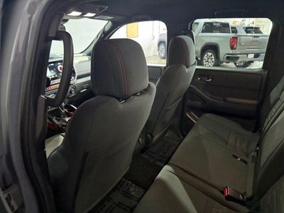 2025 Nissan Frontier Crew Cab 4x4 PRO-4X