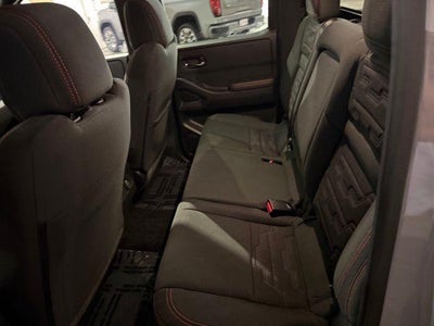 2025 Nissan Frontier Crew Cab 4x4 PRO-4X