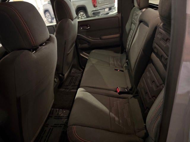 2025 Nissan Frontier Crew Cab 4x4 PRO-4X