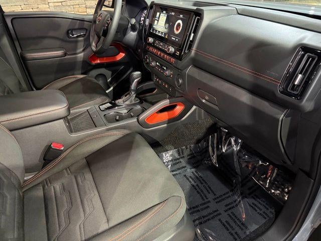 2025 Nissan Frontier Crew Cab 4x4 PRO-4X