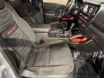 2025 Nissan Frontier Crew Cab 4x4 PRO-4X