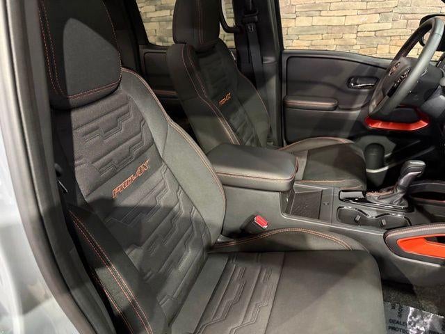2025 Nissan Frontier Crew Cab 4x4 PRO-4X