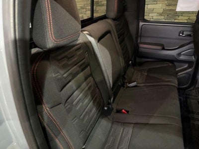 2025 Nissan Frontier Crew Cab 4x4 PRO-4X