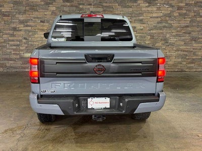 2025 Nissan Frontier Crew Cab 4x4 PRO-4X