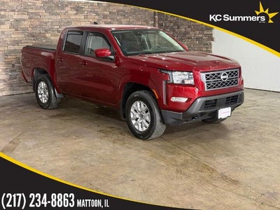2023 Nissan Frontier Crew Cab 4x4 SV Auto *Ltd Avail*