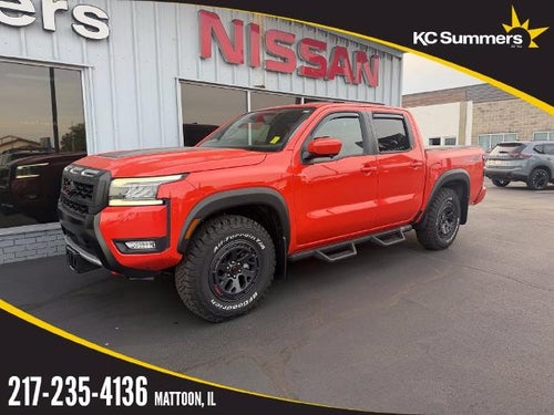 2025 Nissan Frontier Crew Cab 4x4 PRO-4X
