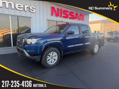 2023 Nissan Frontier Crew Cab 4x4 SV Auto *Ltd Avail*