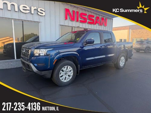 2023 Nissan Frontier Crew Cab 4x4 SV Auto *Ltd Avail*