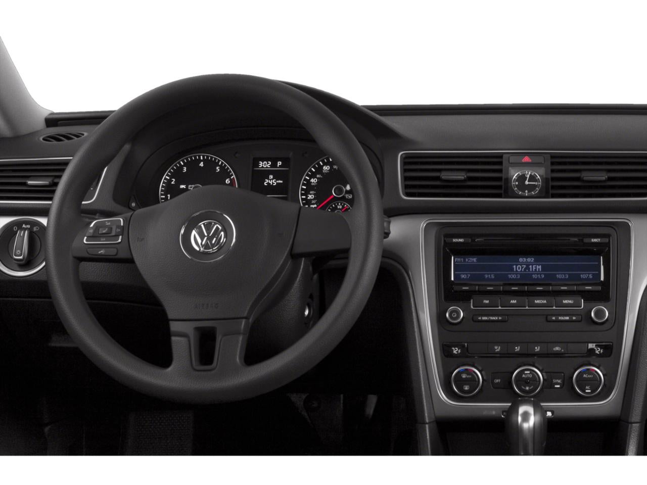2015 Volkswagen Passat 4dr Sdn 2.0L TDI DSG SE w/Sunroof