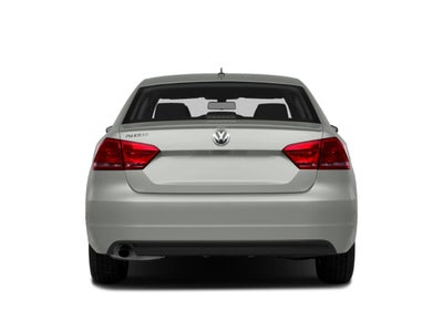 2015 Volkswagen Passat 4dr Sdn 2.0L TDI DSG SE w/Sunroof
