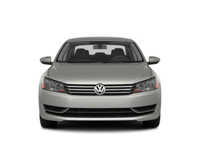 2015 Volkswagen Passat 4dr Sdn 2.0L TDI DSG SE w/Sunroof