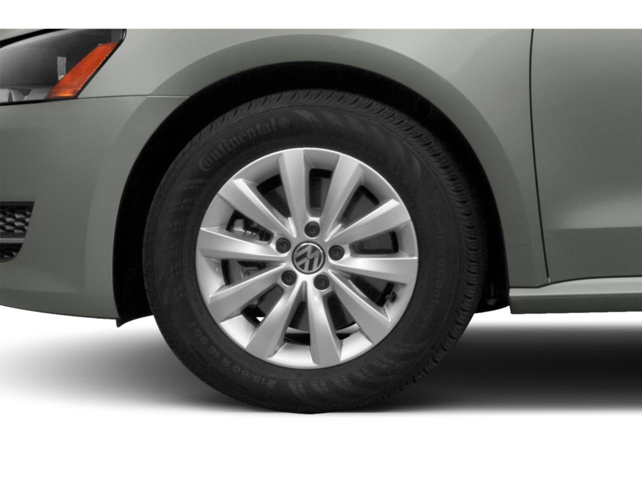 2015 Volkswagen Passat 4dr Sdn 2.0L TDI DSG SE w/Sunroof