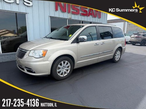 2012 Chrysler Town & Country 4dr Wgn Touring-L