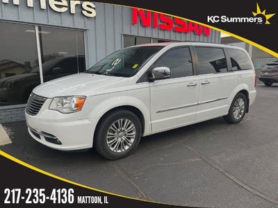 2016 Chrysler Town & Country 4dr Wgn Touring-L