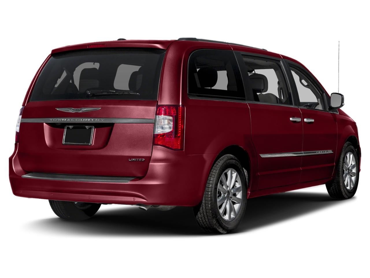 2015 Chrysler Town & Country 4dr Wgn Limited Platinum