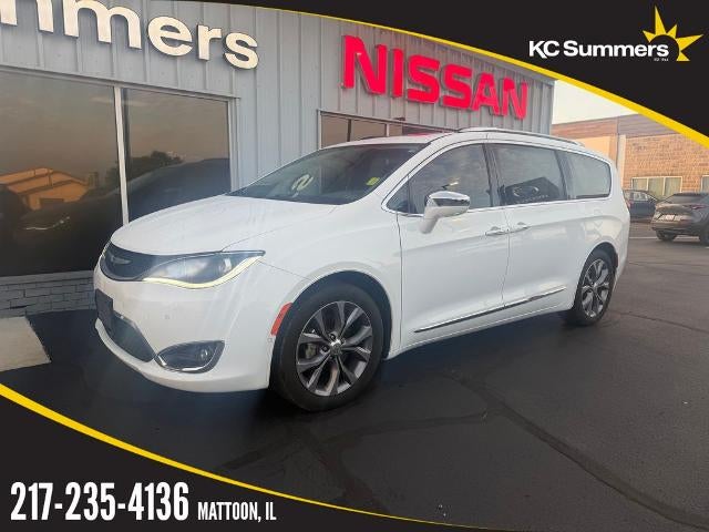 2020 Chrysler Pacifica Limited FWD