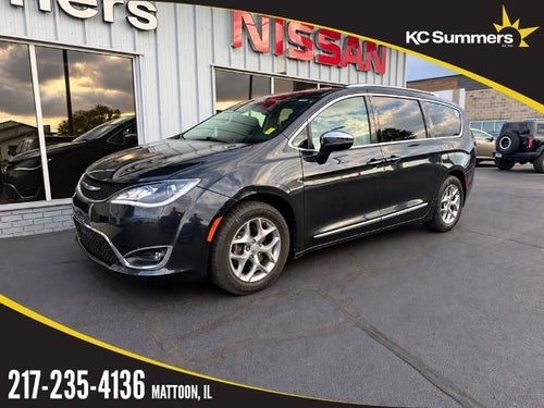 2018 Chrysler Pacifica Limited FWD
