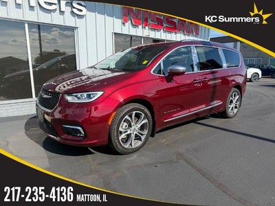 2022 Chrysler Pacifica Pinnacle AWD