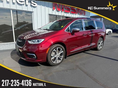 2022 Chrysler Pacifica Pinnacle AWD