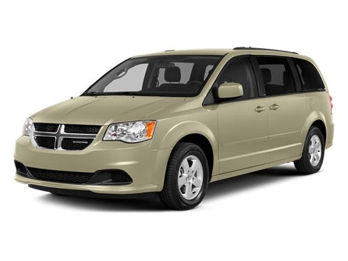 2014 Dodge Grand Caravan 4dr Wgn SXT