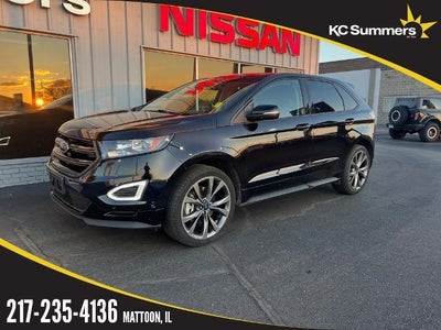 2018 Ford Edge Sport AWD
