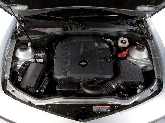 2011 Chevrolet Camaro Coupe 2LT