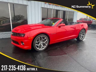 2011 Chevrolet Camaro Convertible 2SS