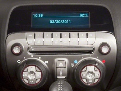 2011 Chevrolet Camaro Convertible 2SS