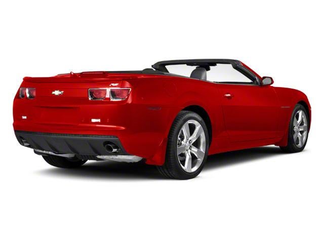 2011 Chevrolet Camaro Convertible 2SS